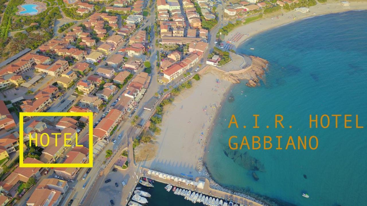 A.I.R. Hotel Gabbiano Isola Rossa Exterior foto