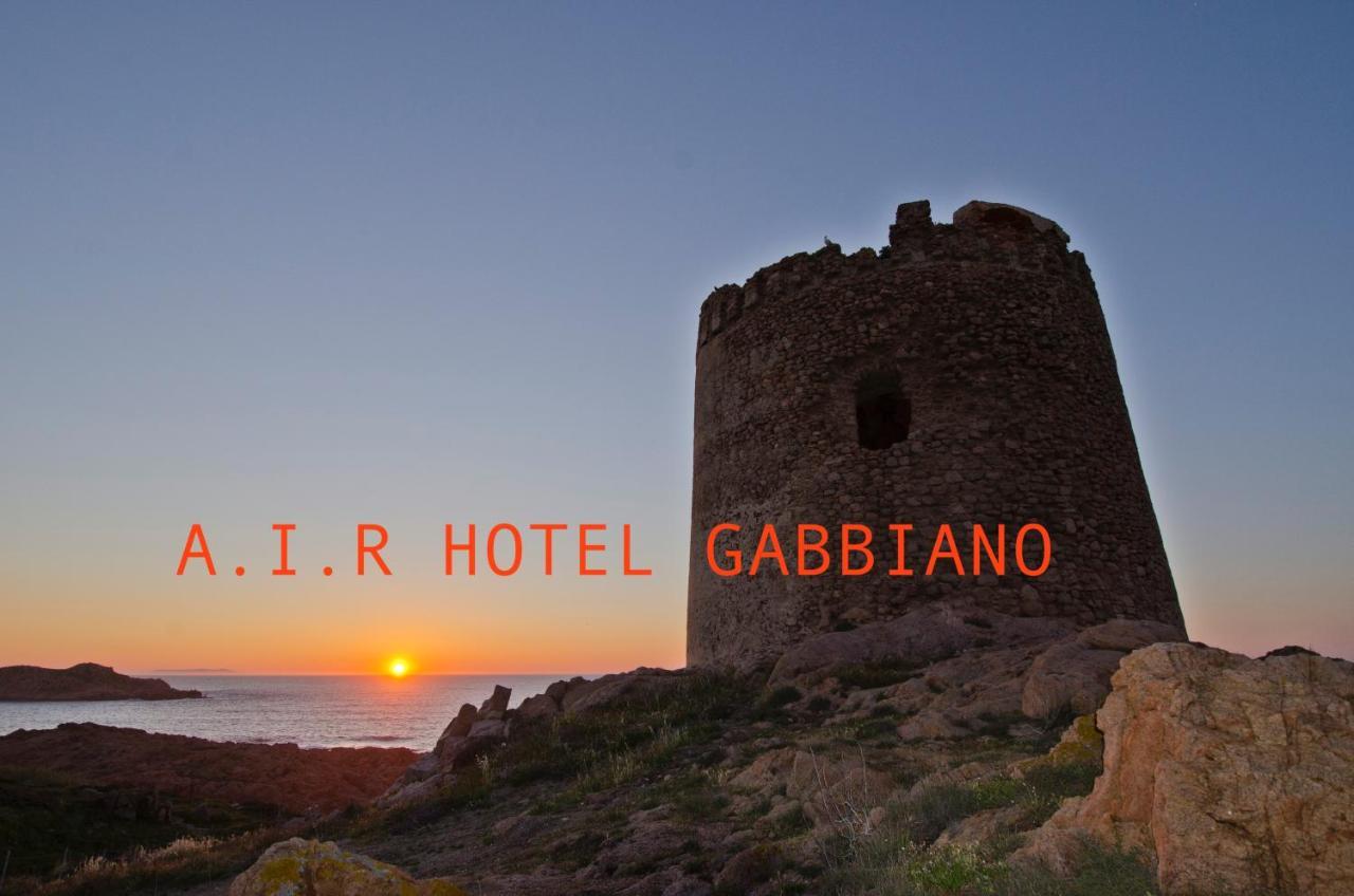 A.I.R. Hotel Gabbiano Isola Rossa Exterior foto
